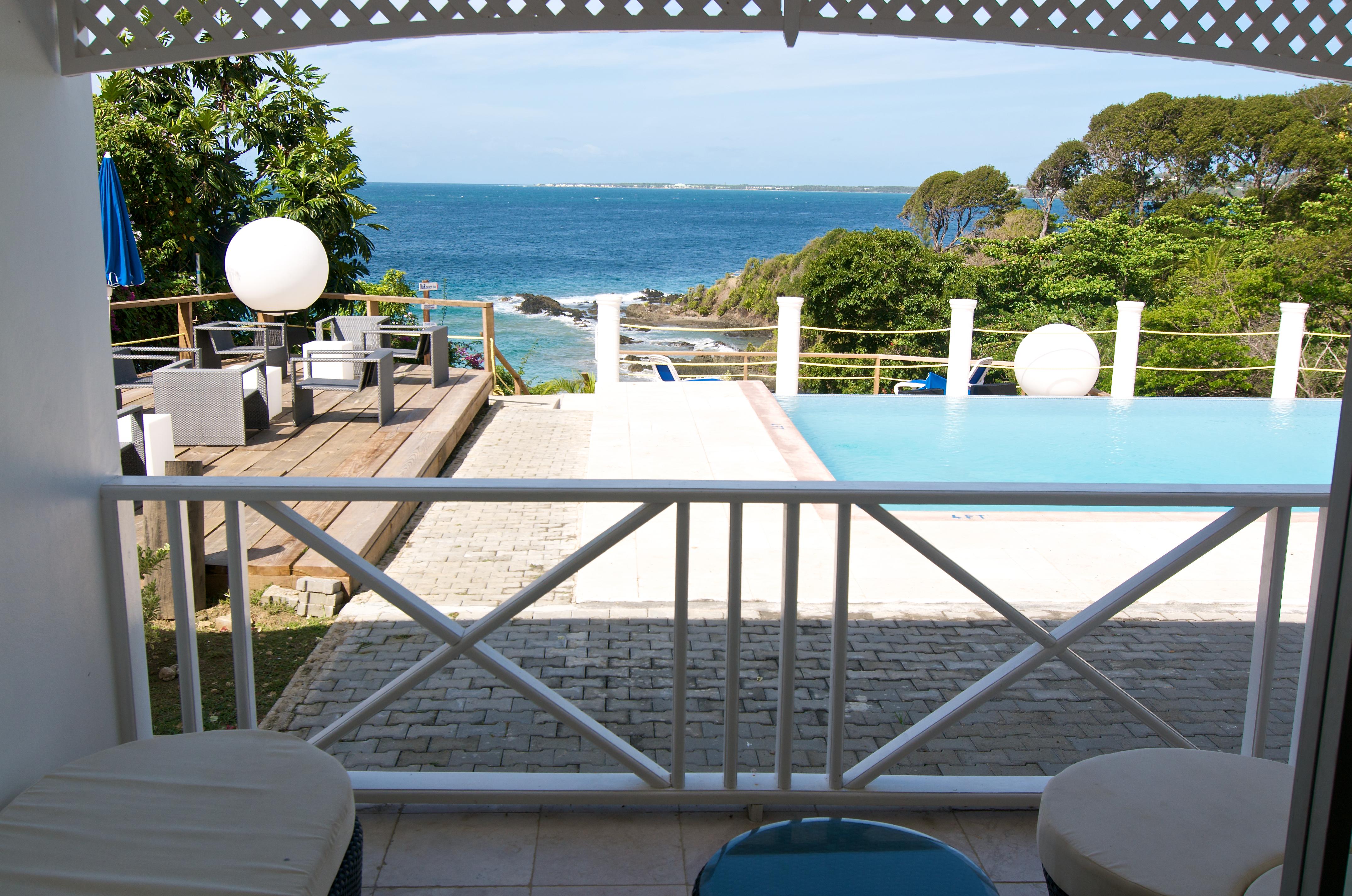 Bacolet Beach Club Scarborough Buitenkant foto