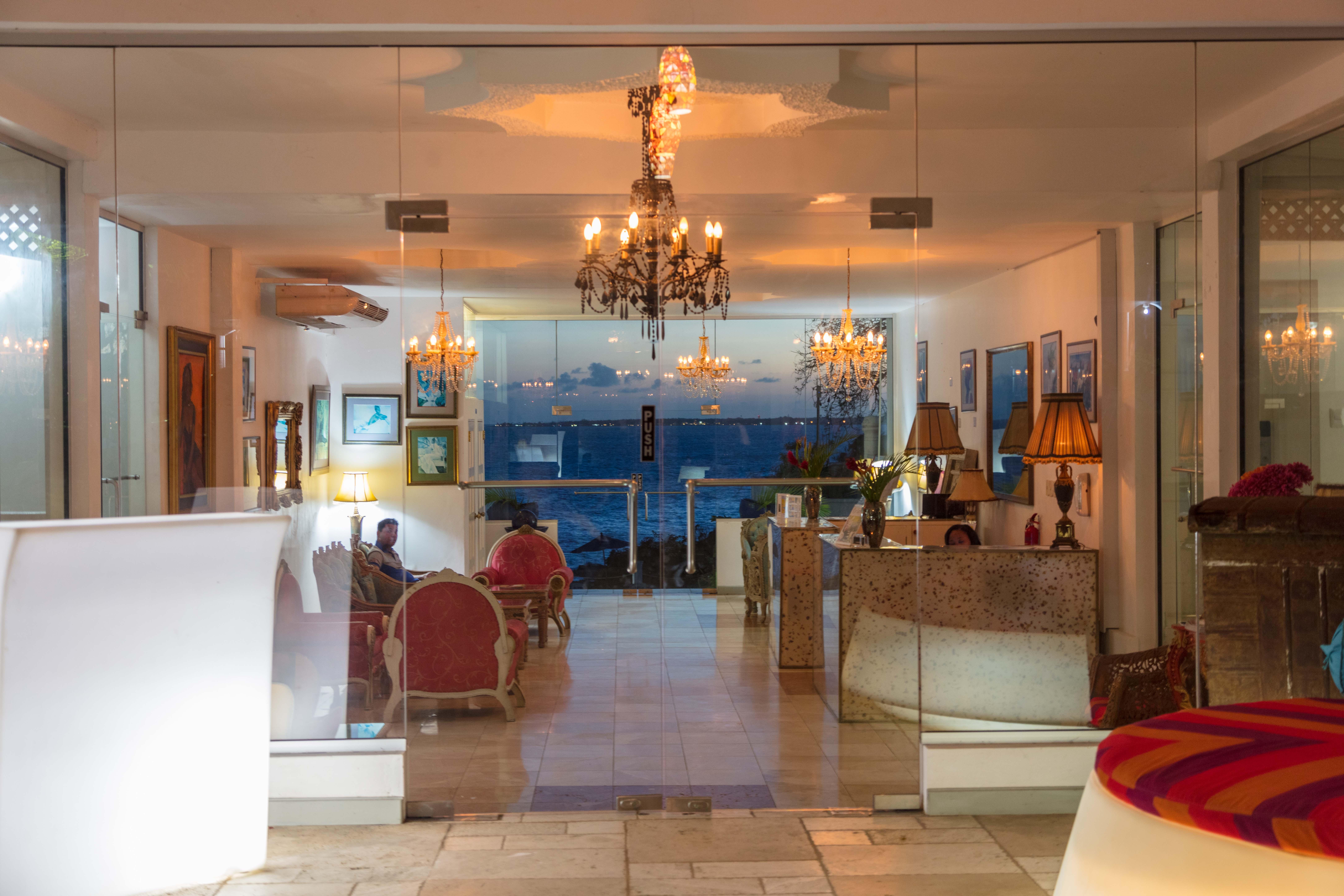 Bacolet Beach Club Scarborough Buitenkant foto