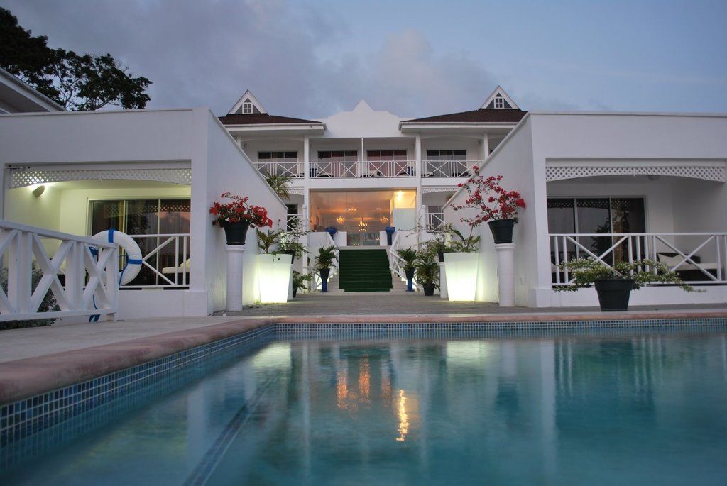 Bacolet Beach Club Scarborough Buitenkant foto